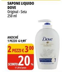 Dove - Sapone Liquido