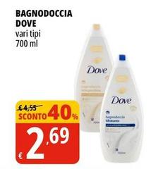 Dove - Bagnodoccia