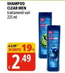 Clear - Shampoo Men