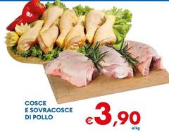 Cosce E Sovracosce Di Pollo