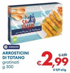 Sapori Di Mare - Arrosticini Di Totano