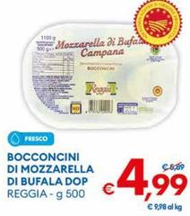 Reggia - Bocconcini Di Mozzarella Di Bufala DOP