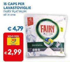 Fairy - 15 Caps Per Lavastoviglie