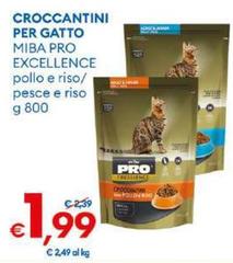 Miba - Croccantini Per Gatto Pro Excellence 