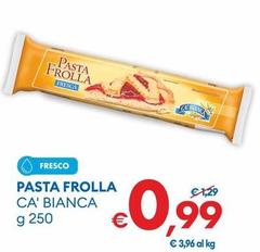Ca' Bianca - Pasta Frolla