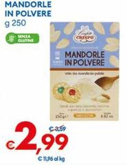 Crispo - Mandorle In Polvere