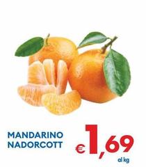 Mandarino Nadorcott