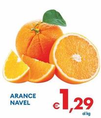 Arance Navel