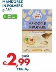 Mandorle In Polvere