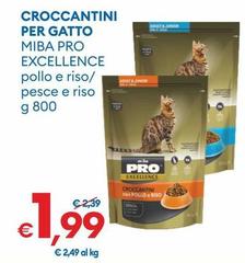 Miba Pro Excellence - Croccantini Per Gatto