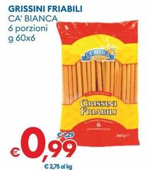 Ca' Bianca - Grissini Friabili