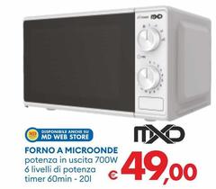 Mxd - Forno A Microonde