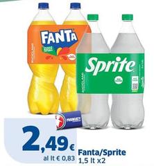 Sprite - Fanta/