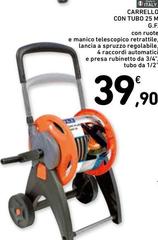 Carrellos Con Tubo 25 M