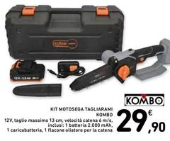 Kombo - Kit Motosega Tagliarma