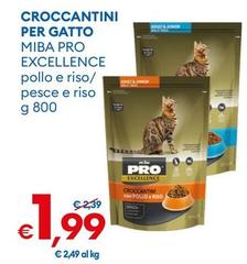 Miba Pro Excellence - Croccantini Per Gatto