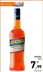 Aperol - 70 Cl