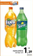 Sprite - Fanta/