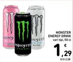Monster - Energy Drink