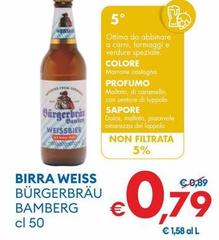 Burgerbrau Bamberg - Birra Weiss
