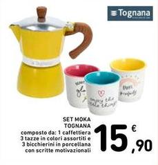 Tognana - Set Moka