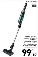 Rowenta - Scopa Elettrica X-Nano RH1127WO