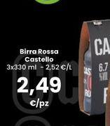 Castello - Birra Rossa