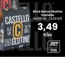 Castello - Birra Senza Glutine