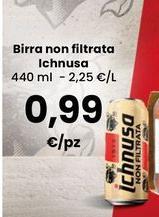 Ichnusa - Birra Non Filtrata