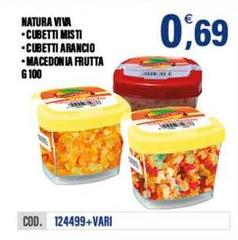 Natura Viva - Cubetti Misti