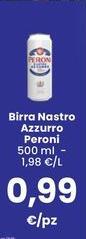 Peroni - Birra Nastro Azzurro