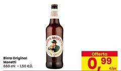 Moretti - Birra Original