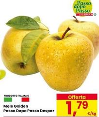 Despar - Mele Golden Passo Dopo Passo