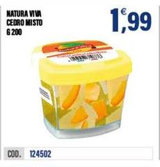 Natura Viva - Cedro Misto
