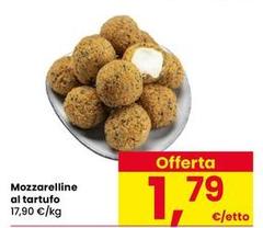 Mozzarelline Al Tartufo