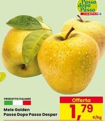 Despar - Mele Golden Passo Dopo Passo
