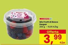 Bosco - Mix Frutti Di