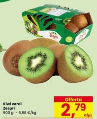 Zespri - Kiwiverdi