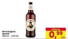 Moretti - Birra Original