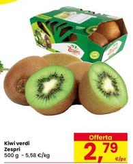 Zespri - Kiwi Verdi