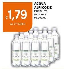 Alpi cozie - Acqua
