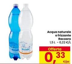 Recoaro - Acqua Naturale O Frizzante