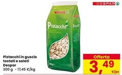 Despar - Pistacchi In Guscio Tostati E Salati
