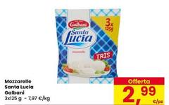 Galbani - Mozzarella Santa Lucia