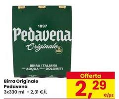 Pedavena - Birra Originale