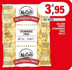 McCain - Patate Steakhouse Fries