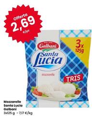 Galbani - Mozzarella Santa Lucia