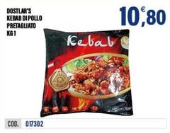 Dostlar's Kebab Di Pollo Pretagliato