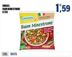 Orogel - Buon Minestrone