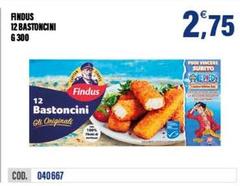 Findus - 12 Bastoncini